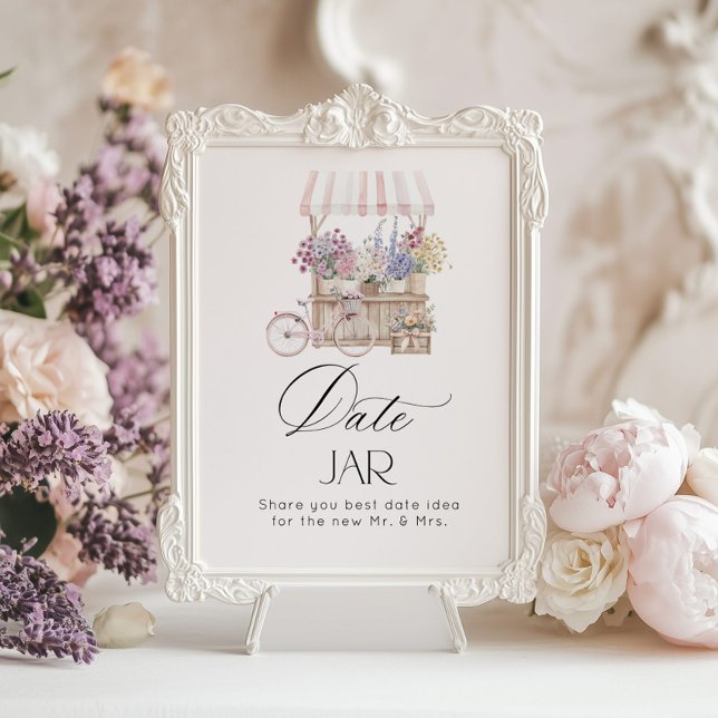 Poster Date jar Date ideas for couple Off the Market (Criador carregado)