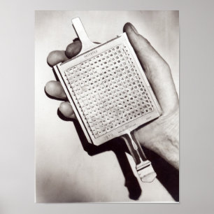 Póster Datilografe blocos