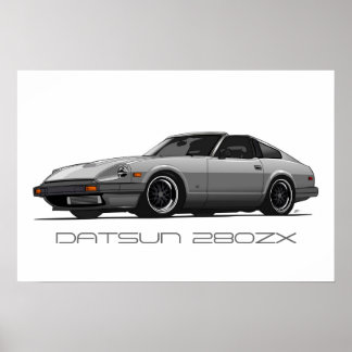 PÓSTER DATSUN 280ZX