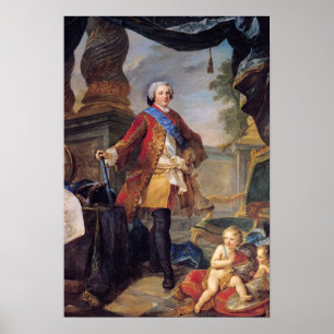 Póster Dauphin de Louis de France