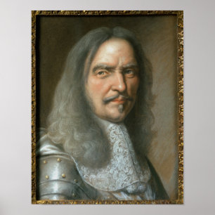 Póster d'Auvergne Vicomte de Turenne de Henri de La