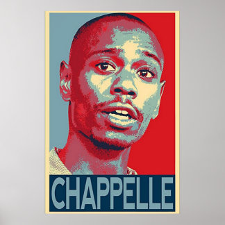 POSTER DAVE CHAPPELLE FUNNY
