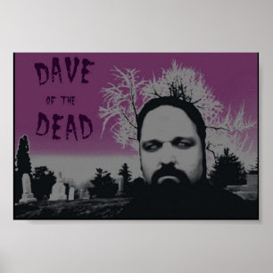 Póster Dave do morto