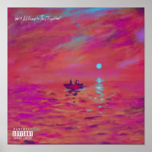 Poster Dave, estamos todos sozinhos nisto juntos