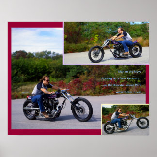 Poster Dave Perewitz sobre o Shovster