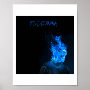 Poster Dave - Psicodrama Sticker