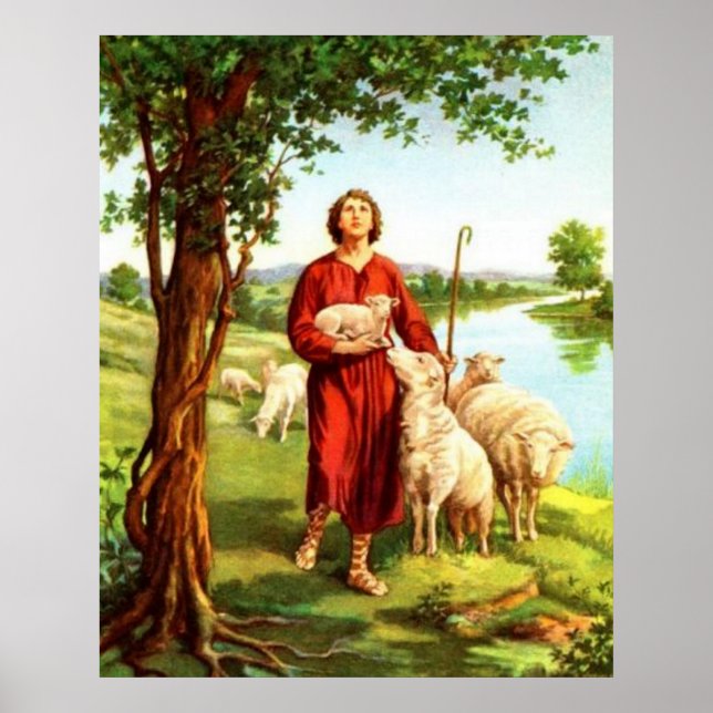 Póster Davi O Pastor (Frente)