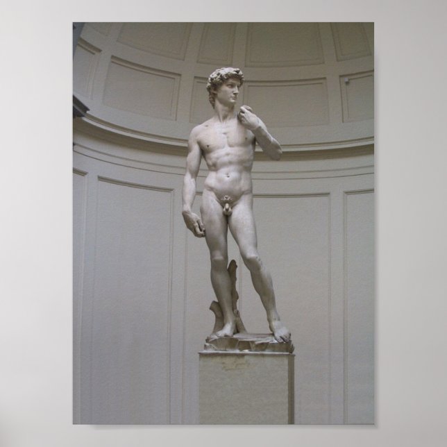 Póster David (Frente)