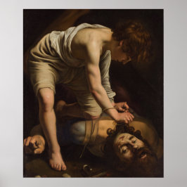 Poster David com o Chefe de Golias