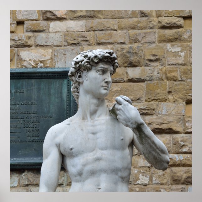 Póster David de Michelangelo (Frente)