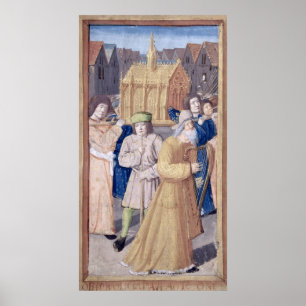 Póster David e a Arca do Pacto