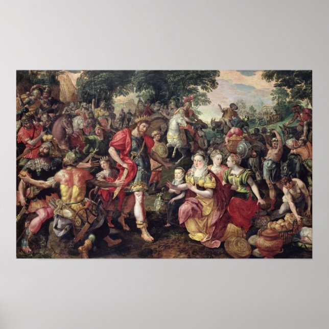 Póster David e Abigail ou Alexander (Frente)