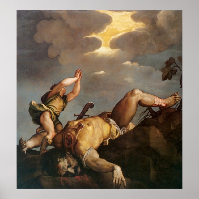 Poster David e Golias (Frente)