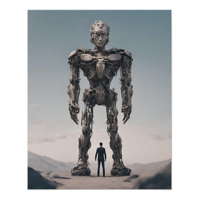 Póster David e Golias (Frente)