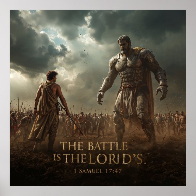 Poster David Goliath Wall Art (Frente)