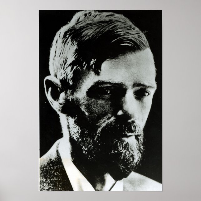 Poster David Herbert Lawrence (Frente)