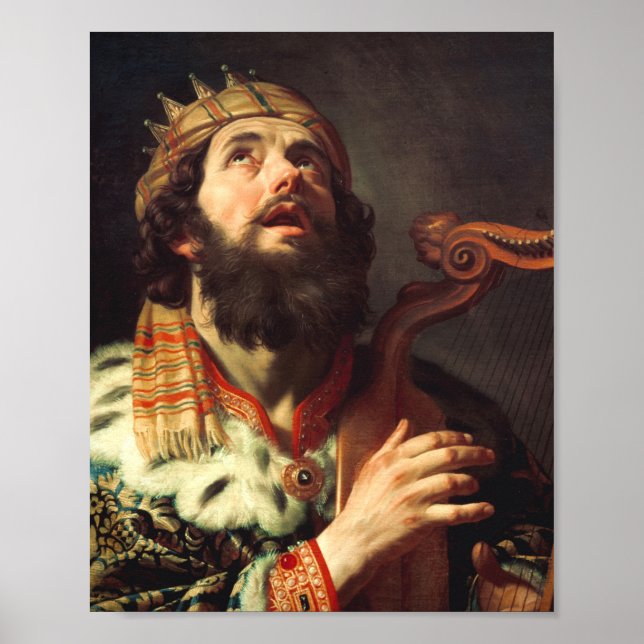 Poster David King Of Israel (Frente)