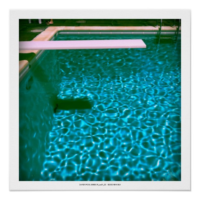 Póster DAVID PISCINA SERIES 09_iso01_05- 3D Computer ART (Frente)