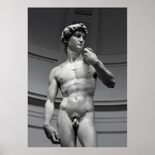 Poster DAVID por MICHELANGELO
