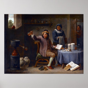 Poster David Teniers II Consulta