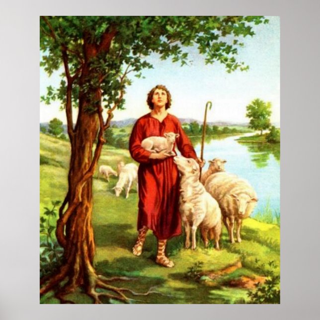Póster David The Shepherd (Frente)
