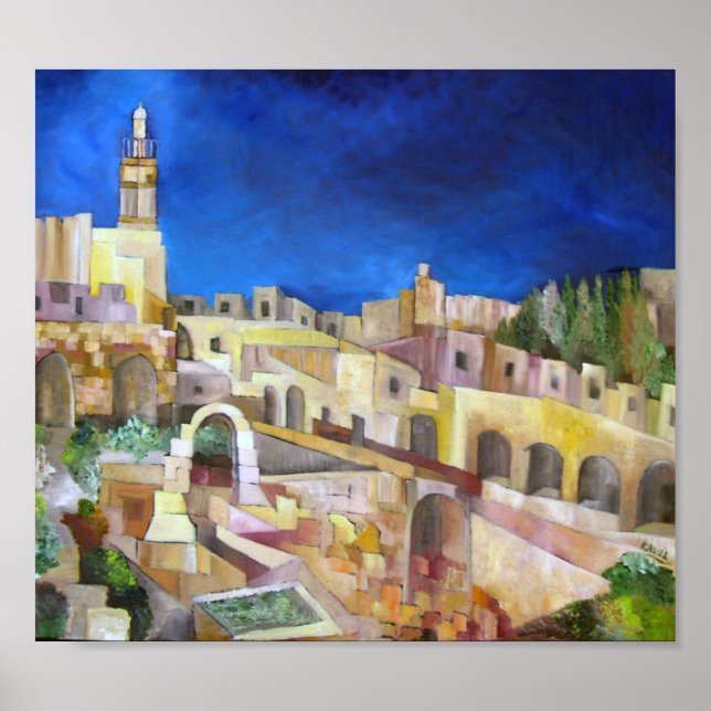 Póster David Tower (Frente)