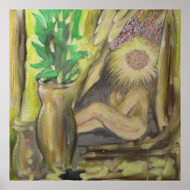 Poster David's Jar (Frente)