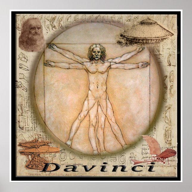 Poster Davinci (Frente)