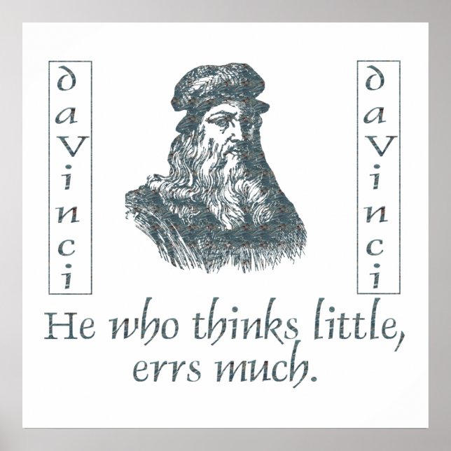 Póster davincival (Frente)