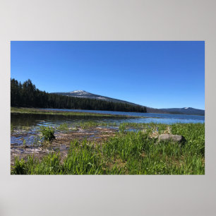 Poster Davis Lake, OR