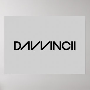 Póster Davvincii