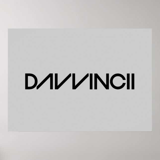 Póster Davvincii (Frente)