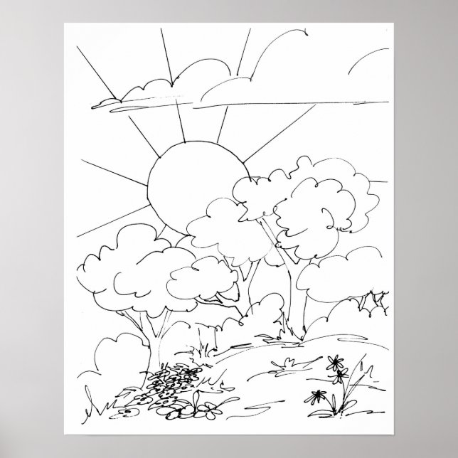 Poster - Dawn (Frente)