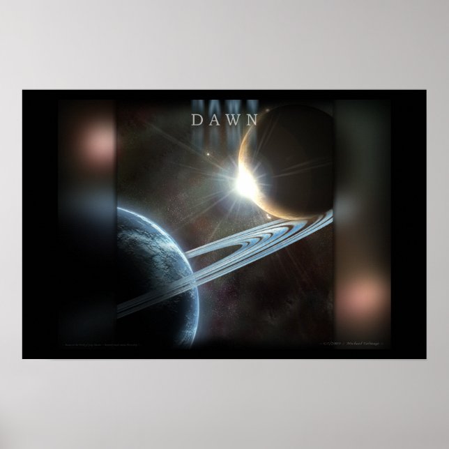 Póster Dawn (Frente)