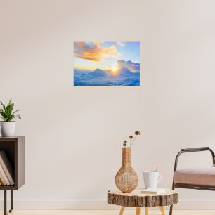 Poster Dawn acima do mundo