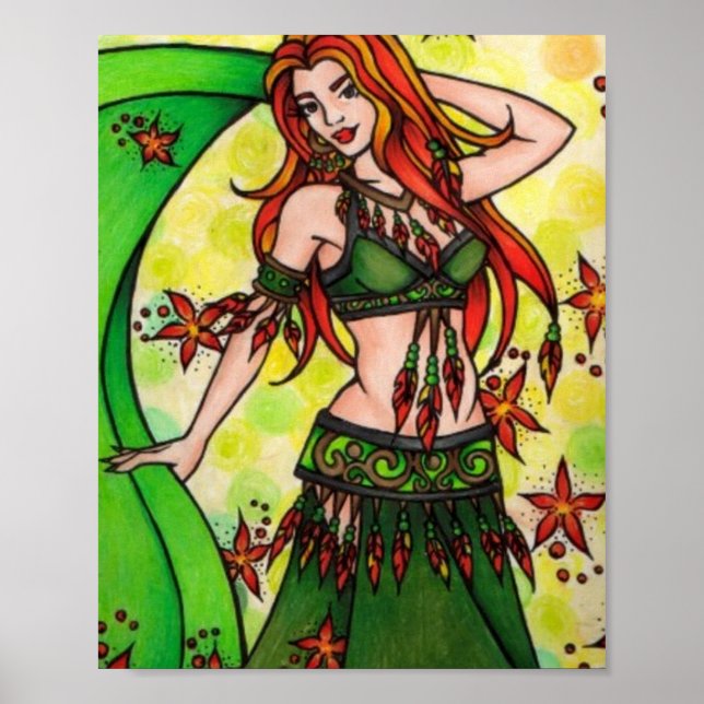 Poster Dawn Belly Dancer (Frente)