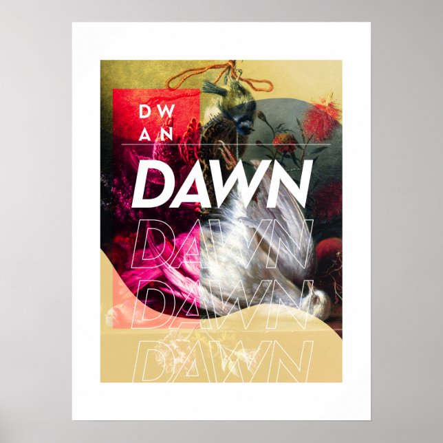 Poster Dawn Chorus (Frente)