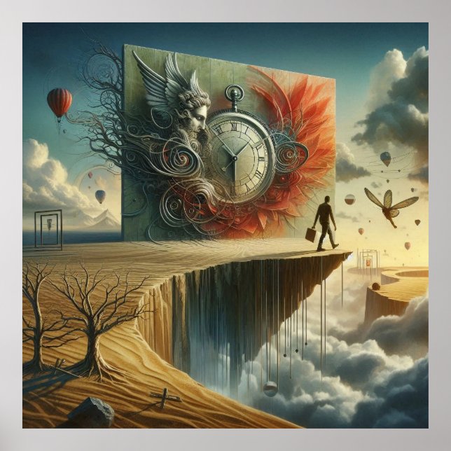 Poster Dawn da Revelação (Frente)