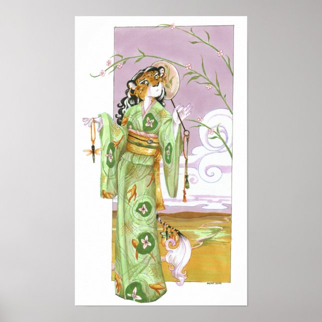 Póster Dawn Haiku (Frente)