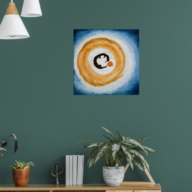 Poster Dawn II | Arthur Dove | (Sala de Estar 1)