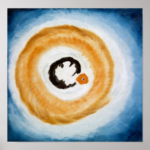 Poster Dawn II   Arthur Dove  