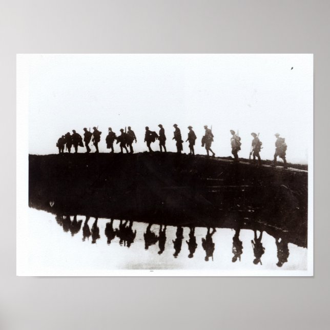 Póster Dawn March (Frente)