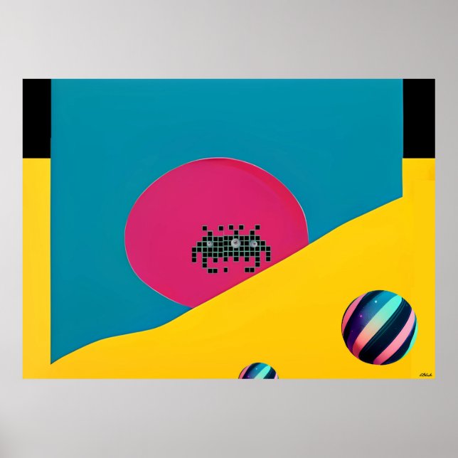 Poster Dawn of a Star World Wonder (Frente)