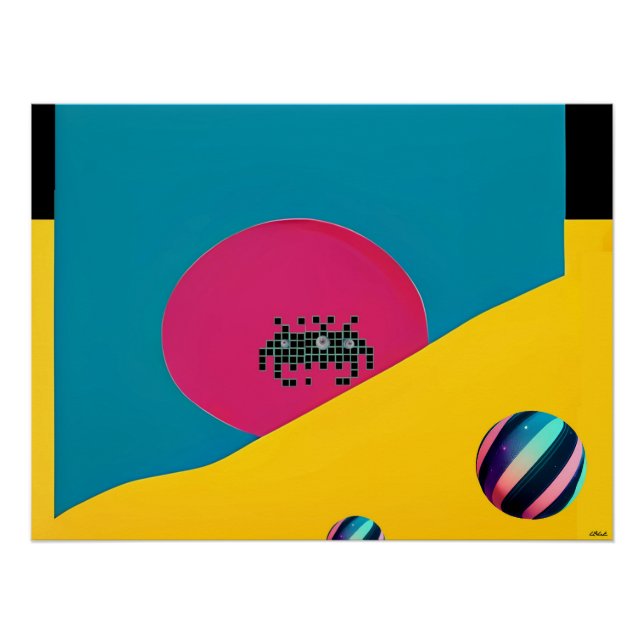 Póster Dawn of a Star World Wonder (Frente)