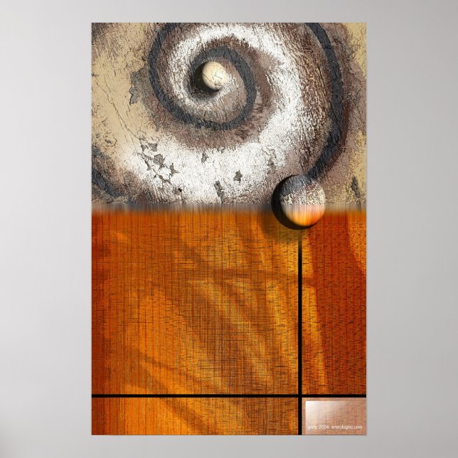 Póster Dawn Universal por Gregory Gallo (Frente)