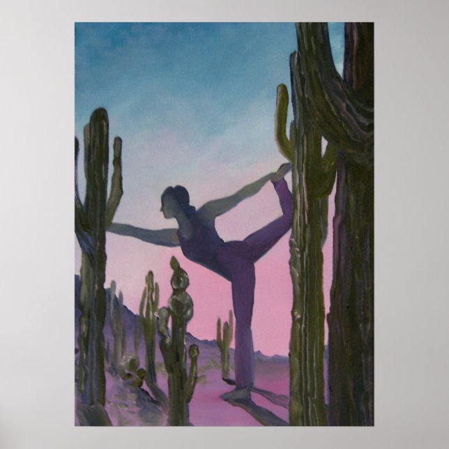 PÓSTER DAWN YOGA (Frente)