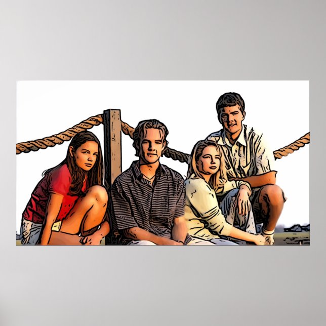 Poster Dawsons Creek (Frente)