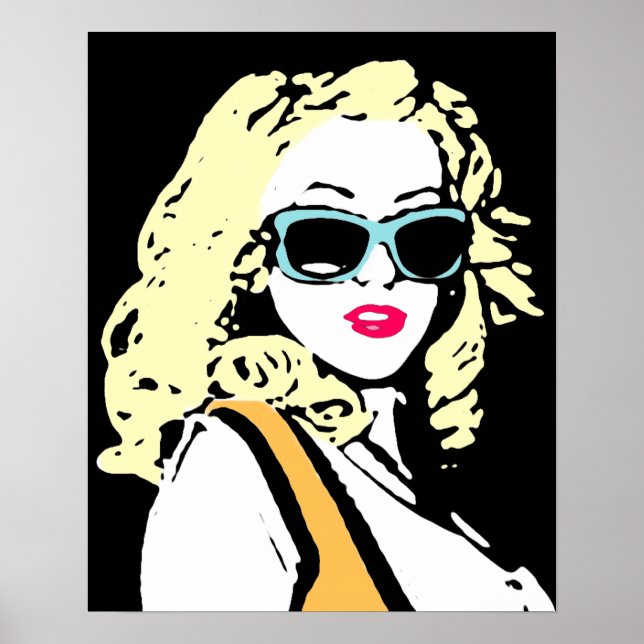 Póster Day-Glo Baby (Frente)