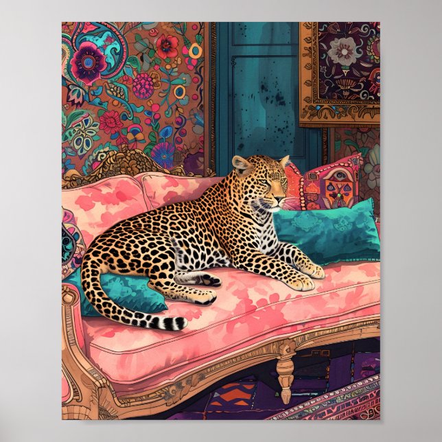 Poster Daybed 🐆 (Frente)