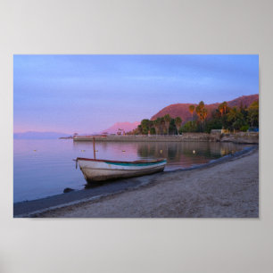 Poster Daybreak no Lago Chapala Shores